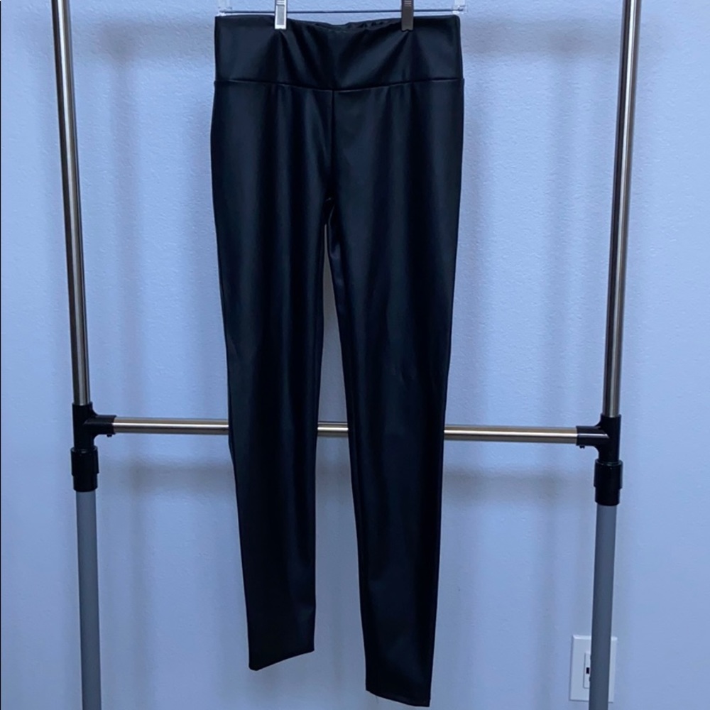 Cotton On faux leather leggings